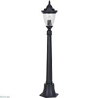 Светильник садово-парковый Feron НТУ-60 220В 60Вт Е27 IP44 Черный 1200мм картинка 